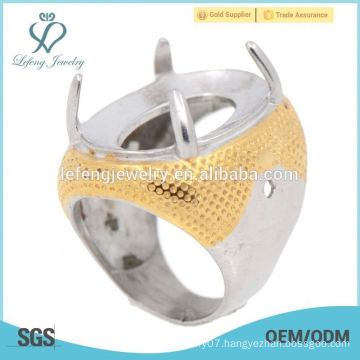 newest indonesia batu ring made by stainless steel fashion ring for best price